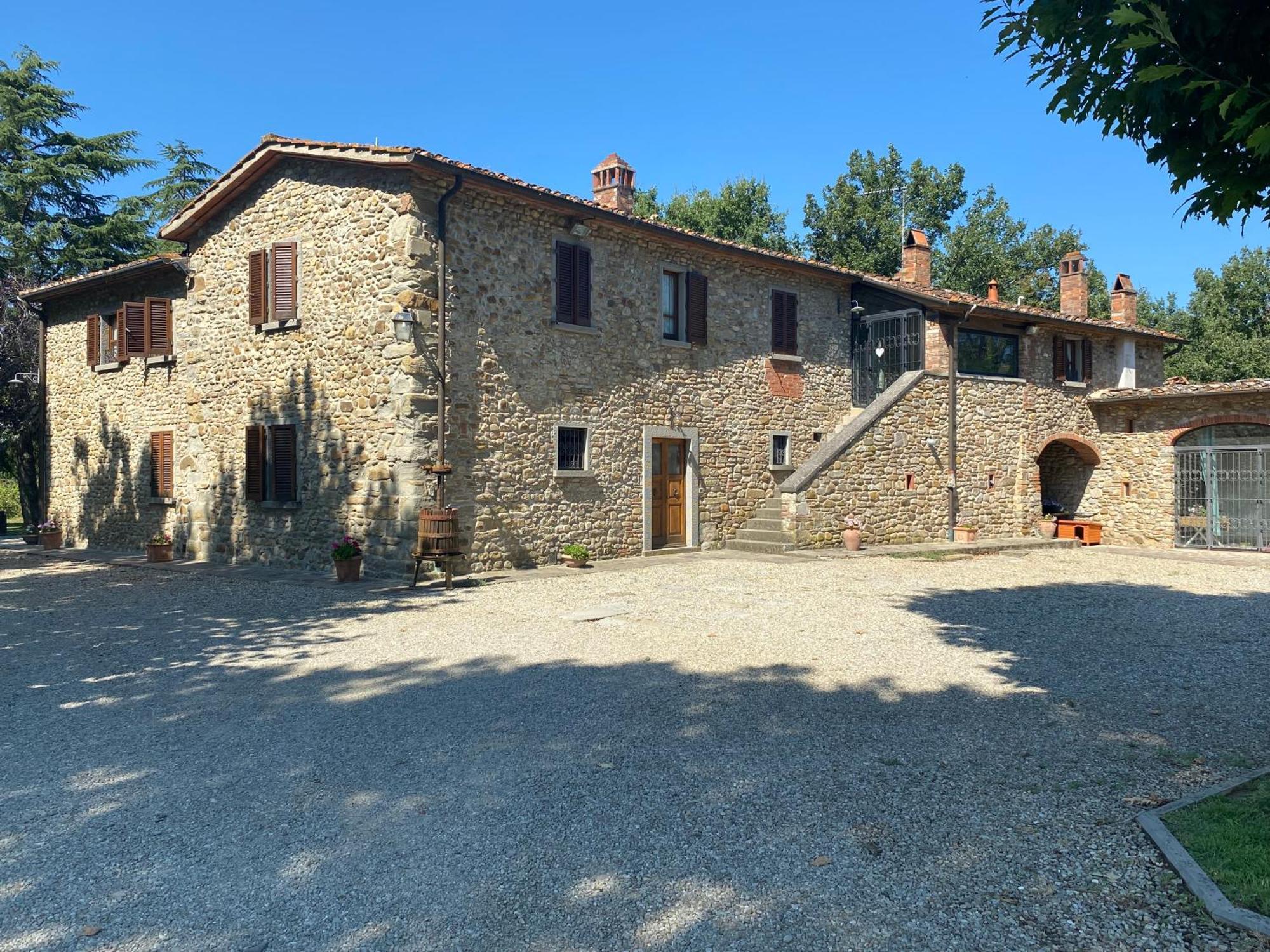 Casa Giogo Guest House Arezzo Bagian luar foto