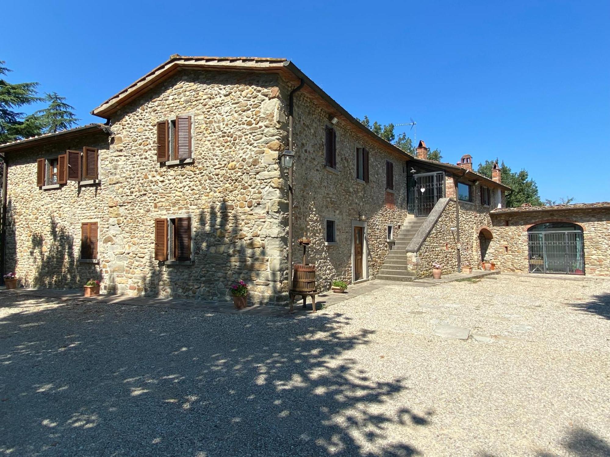 Casa Giogo Guest House Arezzo Bagian luar foto